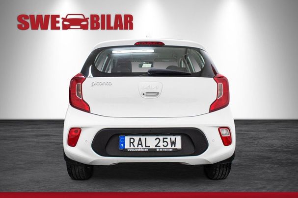 Kia Picanto 1.0 AMT 49 kW image number 13