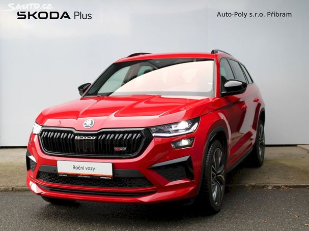 Skoda Kodiaq RS TSI 180 kW image number 1