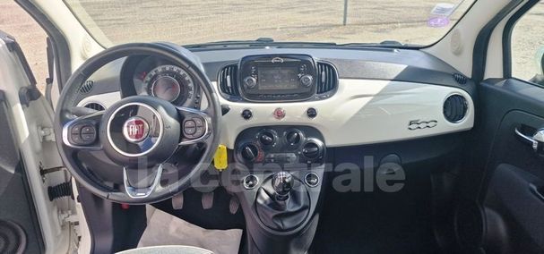 Fiat 500 1.2 8V Lounge 51 kW image number 6