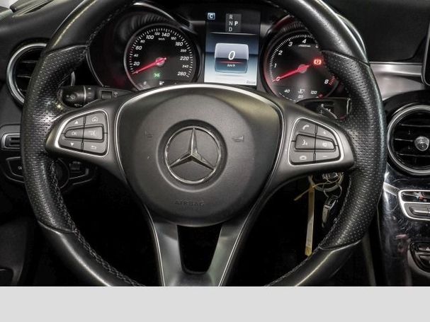 Mercedes-Benz C 250 T Avantgarde 155 kW image number 11