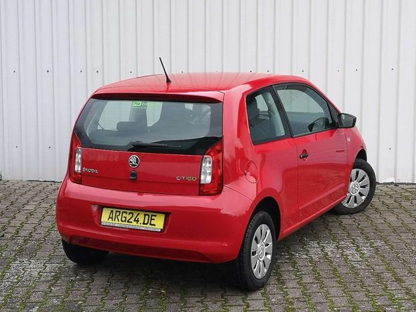 Skoda Citigo 1.0 G-TEC 50 kW image number 3