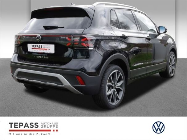 Volkswagen T-Cross 1.0 TSI DSG Style 85 kW image number 4