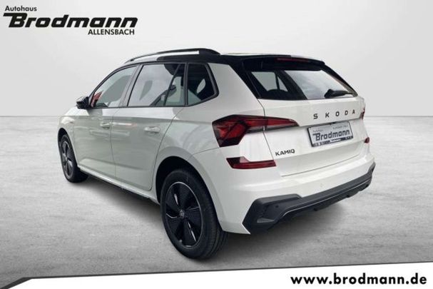 Skoda Kamiq 1.0 TSI DSG 85 kW image number 4