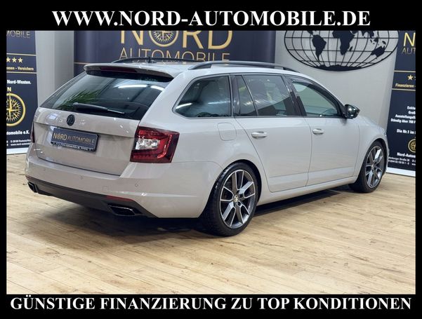 Skoda Octavia Combi 2.0 TDI RS 135 kW image number 10