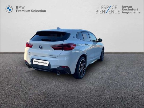 BMW X2 sDrive18d M Sport 110 kW image number 2