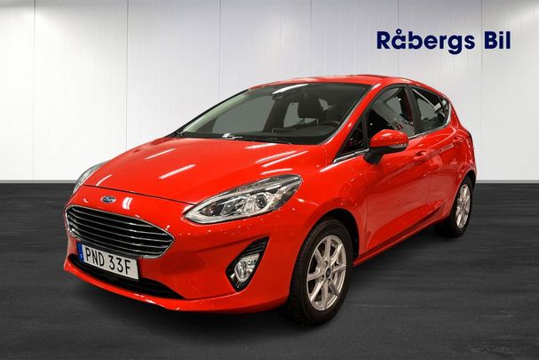 Ford Fiesta 1.0 EcoBoost TITANIUM 71 kW image number 1