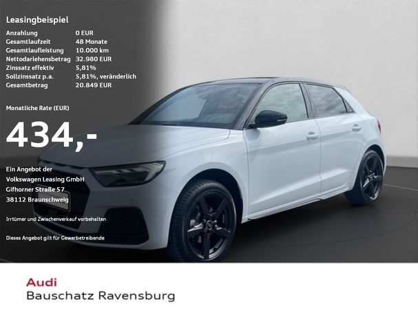 Audi A1 30 TFSI Sportback Advanced 85 kW image number 2