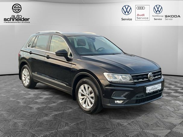 Volkswagen Tiguan 2.0 TDI DSG Comfortline 110 kW image number 7