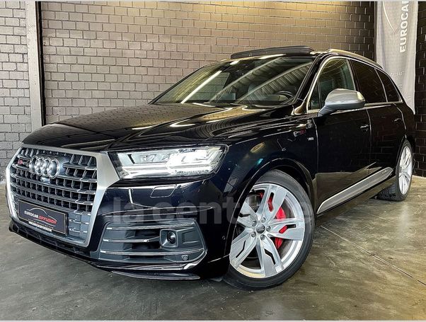 Audi SQ7 4.0 TDI quattro Tiptronic 320 kW image number 1