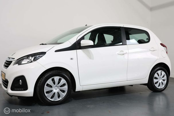 Peugeot 108 VTI Active 53 kW image number 10