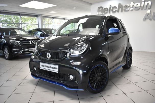 Smart ForTwo cabrio EQ passion edition nightsky 60 kW image number 22