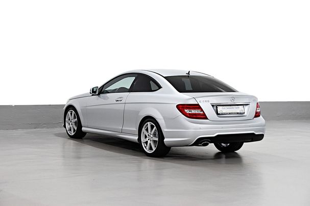 Mercedes-Benz C 220 Coupe CDI 7G-Tronic 125 kW image number 3