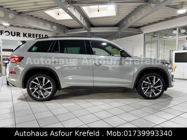 Skoda Kodiaq 4x4 Sportline 110 kW image number 7