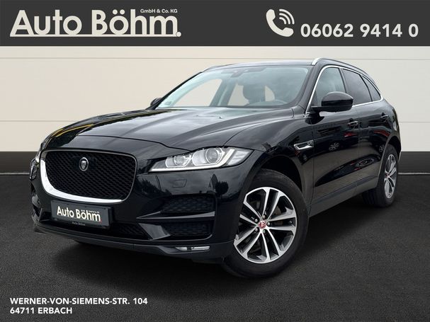 Jaguar F-Pace 25d AWD Prestige 177 kW image number 1