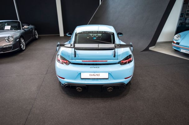 Porsche Cayman GT4 Weissach 368 kW image number 28