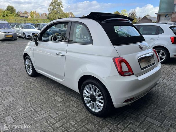 Fiat 500C 1.2 Lounge 51 kW image number 6