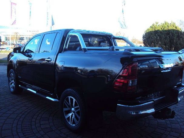 Toyota Hilux 4x4 Double Cab Executive 110 kW image number 7