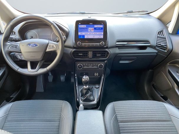 Ford EcoSport 1.0 EcoBoost 92 kW image number 12