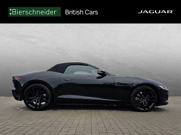 Jaguar F-Type Cabriolet R-Dynamic 221 kW image number 6