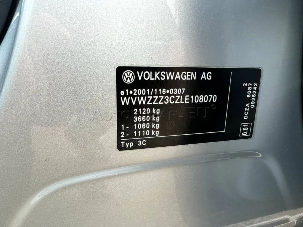 Volkswagen Passat Variant DSG 88 kW image number 37