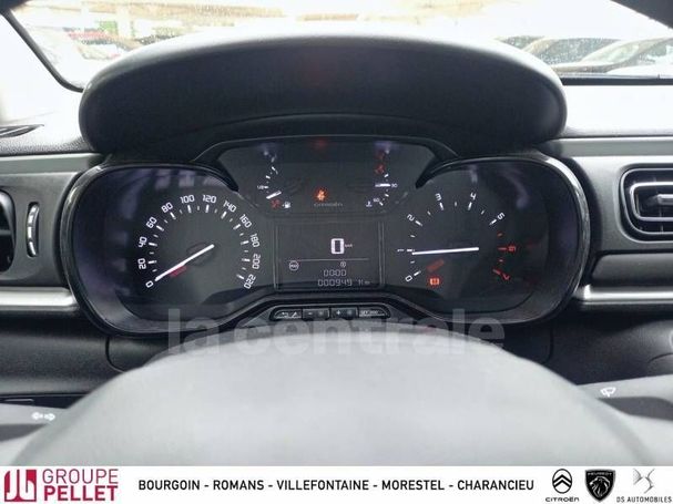 Citroen C3 Pure Tech 83 S&S C-Series 61 kW image number 10