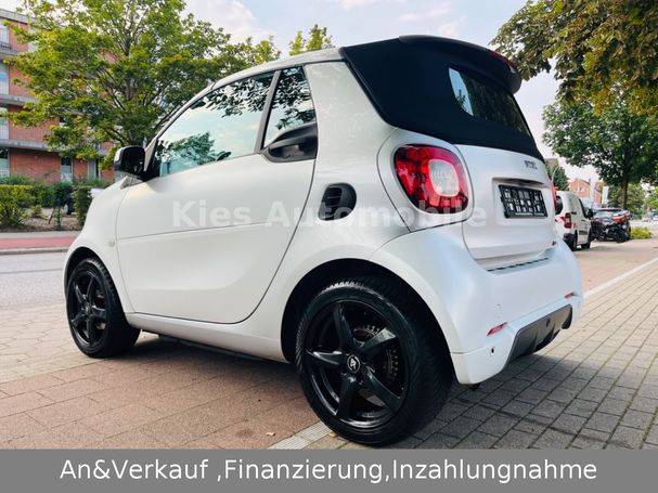 Smart ForTwo Cabrio 66 kW image number 5