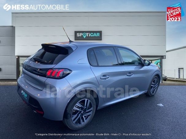 Peugeot 208 PureTech 100 Allure 74 kW image number 5