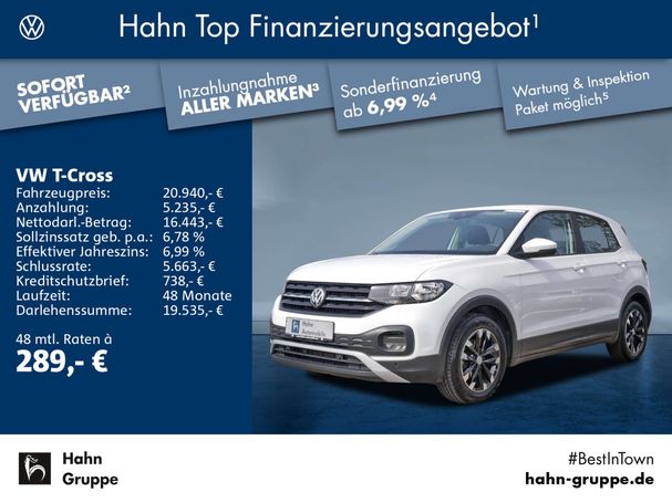 Volkswagen T-Cross 1.0 TSI DSG 85 kW image number 4