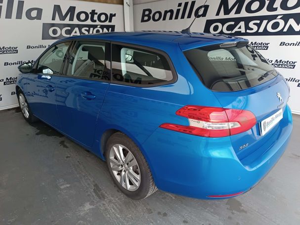 Peugeot 308 SW BlueHDi 100 73 kW image number 4