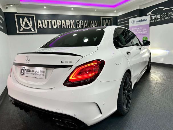 Mercedes-Benz C 63 AMG 350 kW image number 10