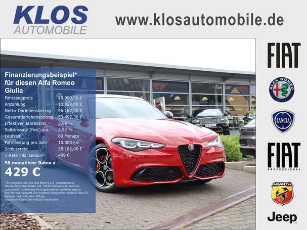 Alfa Romeo Giulia 2.0 Turbo 16V Veloce 206 kW image number 5