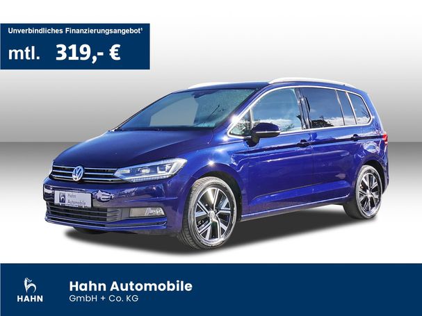 Volkswagen Touran 2.0 TDI DSG Highline 110 kW image number 1