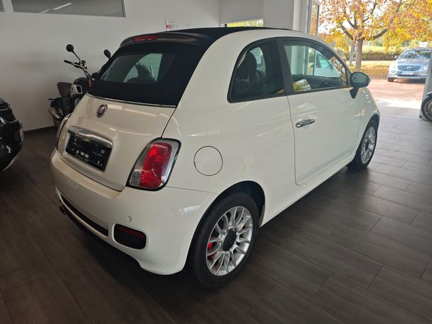 Fiat 500C 77 kW image number 9