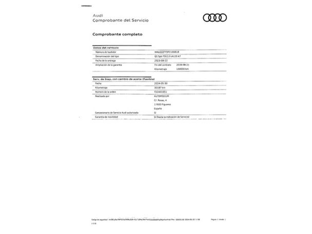 Audi Q5 35 TDI S tronic Sportback 120 kW image number 11