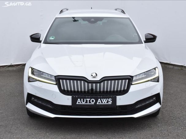 Skoda Superb 1.4 TSI IV Sportline 160 kW image number 3