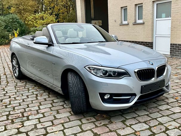 BMW 218i Cabrio 100 kW image number 2