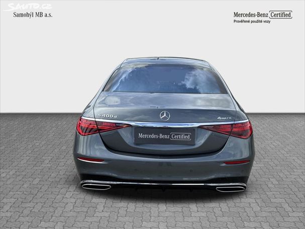 Mercedes-Benz S 400d 4Matic 243 kW image number 3