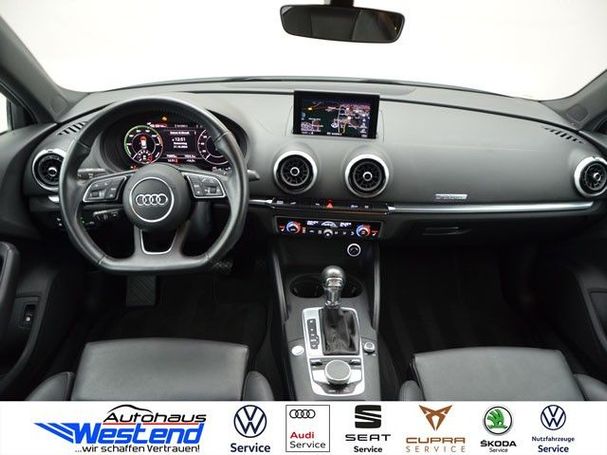 Audi A3 TFSI e-tron Sport Sportback 150 kW image number 8