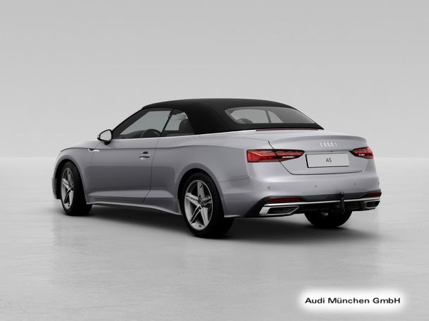 Audi A5 35 TDI S tronic Cabrio Advanced 120 kW image number 3