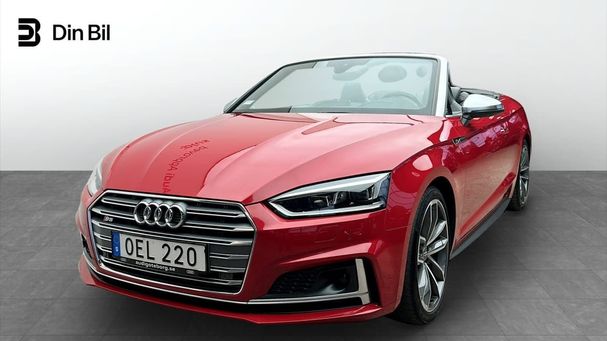 Audi S5 3.0 TFSI quattro Tiptronic Cabrio 264 kW image number 1