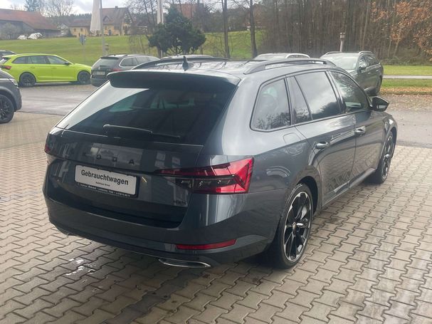 Skoda Superb Combi 2.0 TDI 4x4 DSG Sportline 140 kW image number 3