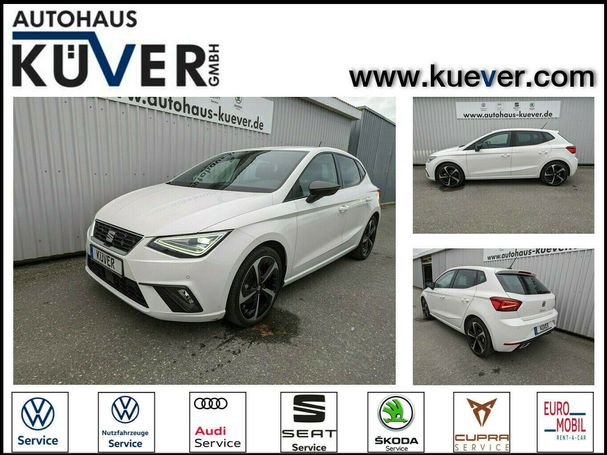 Seat Ibiza 1.0 TSI DSG FR 85 kW image number 5