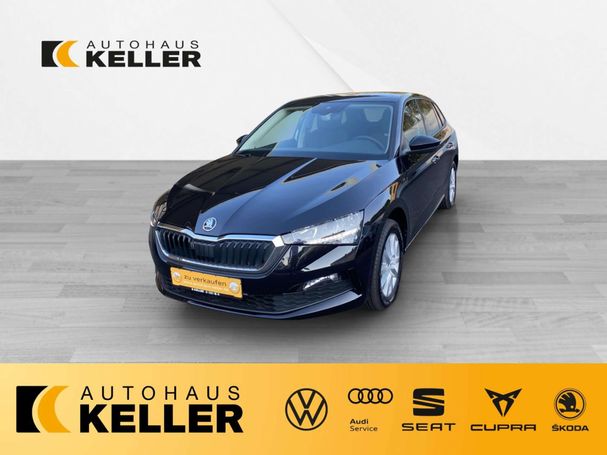 Skoda Scala 1.5 TSI DSG 110 kW image number 1