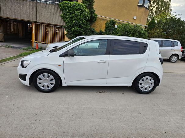 Chevrolet Aveo 63 kW image number 5