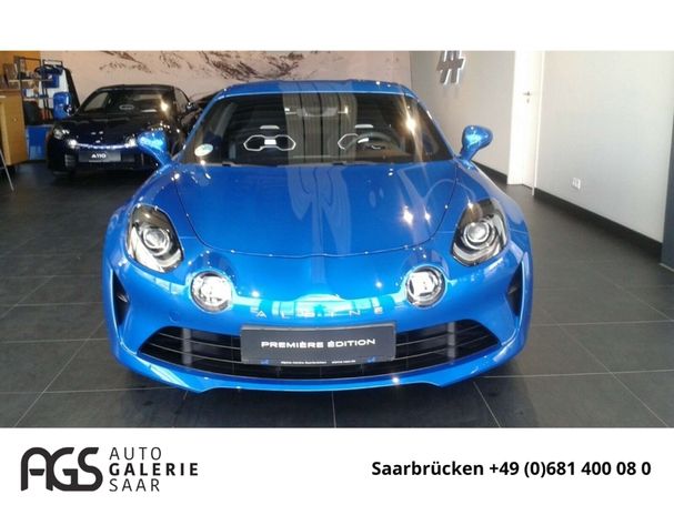 Alpine A110 185 kW image number 2