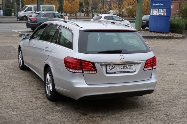 Mercedes-Benz E 220 T BlueEFFICIENCY 125 kW image number 5