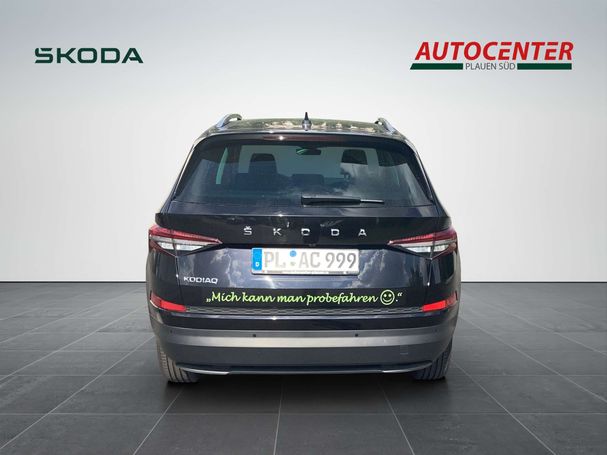 Skoda Kodiaq TDI DSG Style 110 kW image number 7