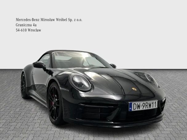 Porsche 992 Carrera 4 GTS Cabrio 353 kW image number 7