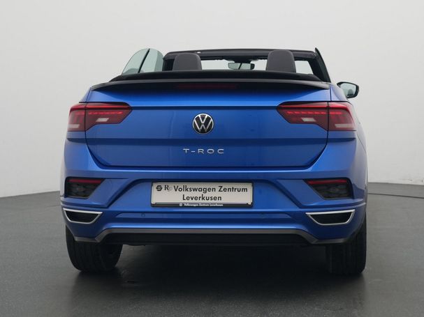 Volkswagen T-Roc Cabriolet TSI 110 kW image number 4