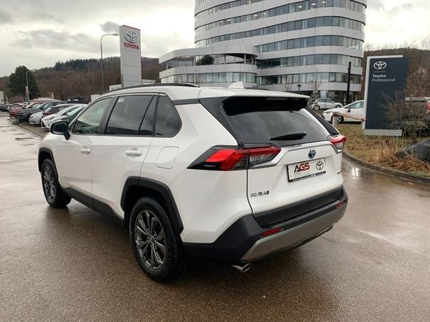 Toyota RAV 4 Hybrid Team Deutschland 160 kW image number 4